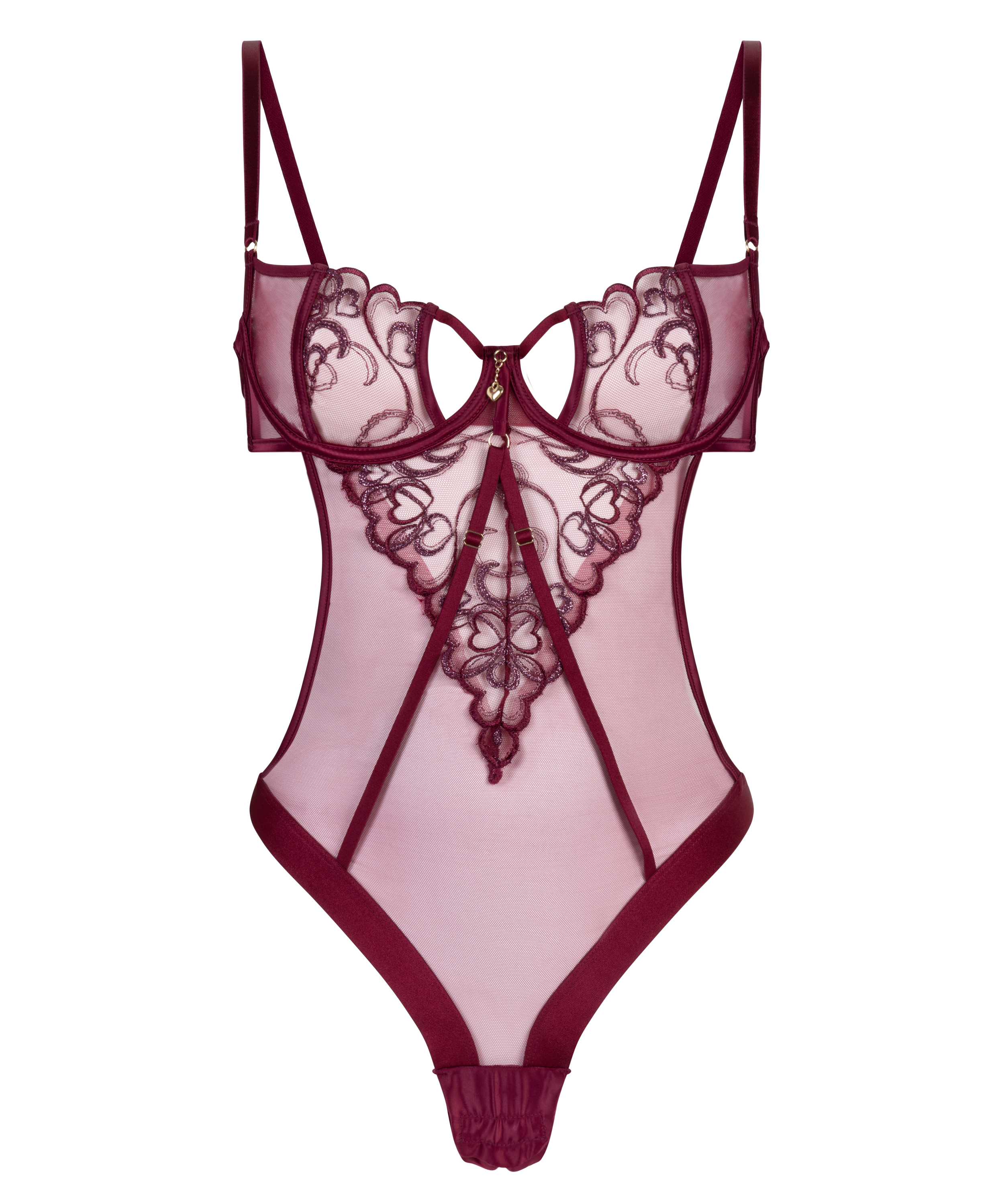 Scarlett Body, Red, main