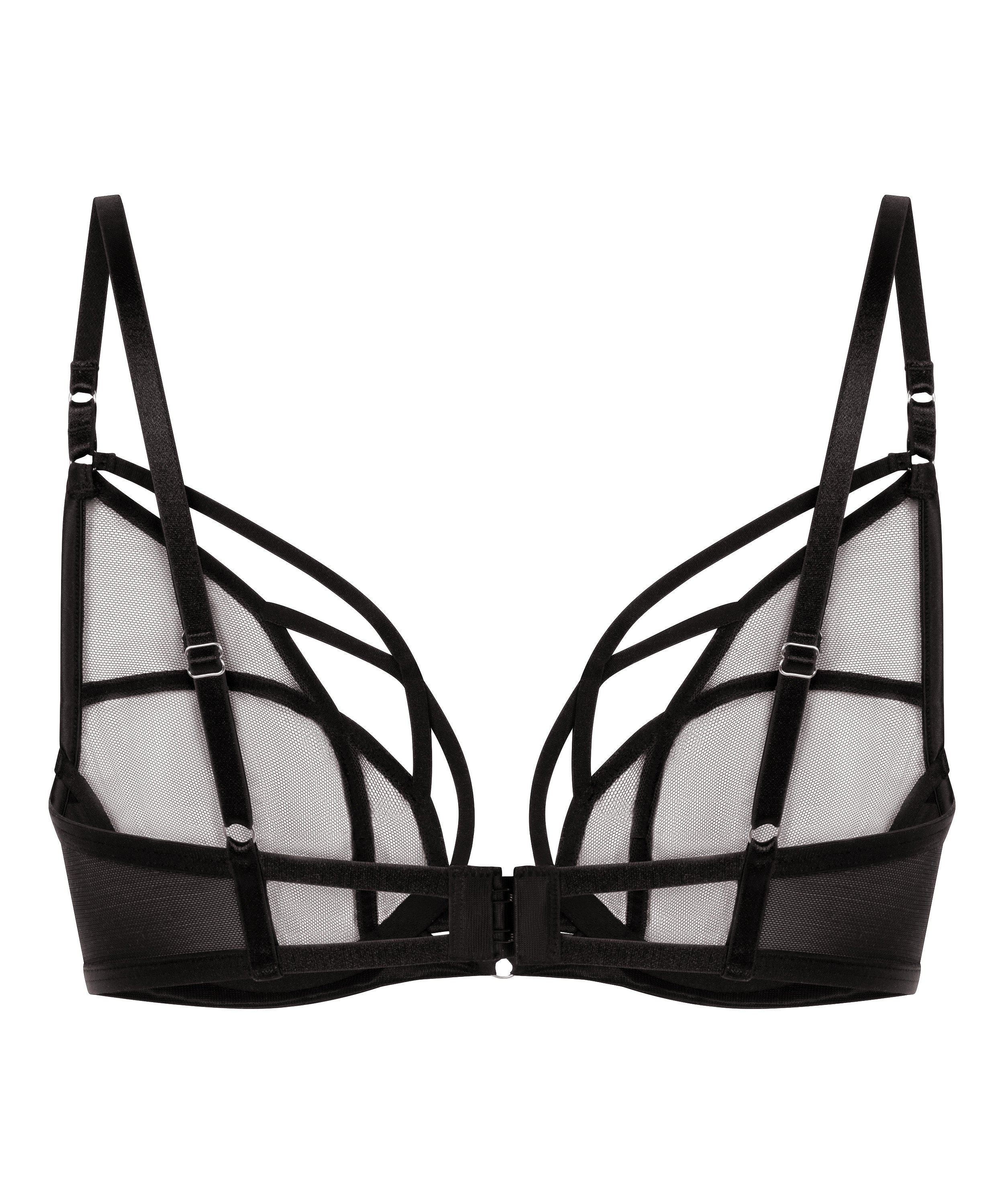 Jana Non-Padded Underwired Bra, Black, main