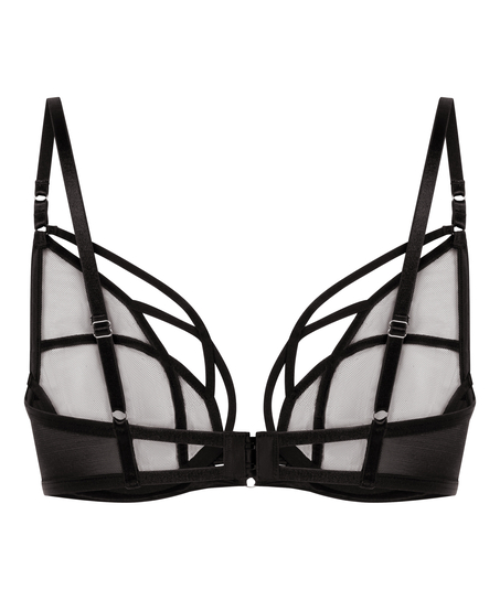 Jana Non-Padded Underwired Bra, Black
