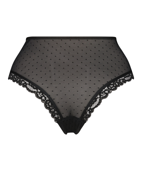 Indiana Curvy Brazilian, Black