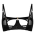 Vienna Non-Padded Underwired Bra, Black