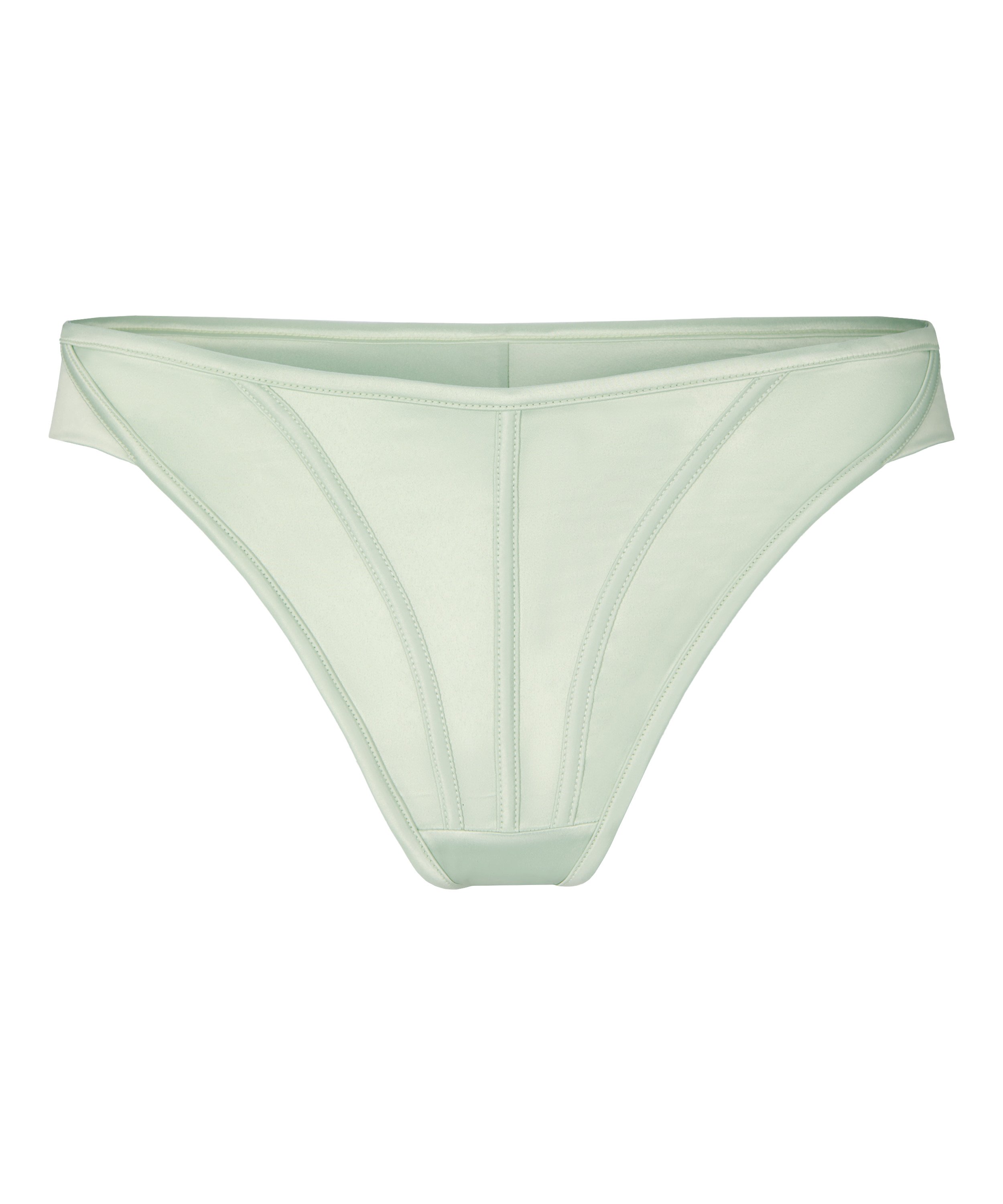 Highleg Thong Britt, Green, main