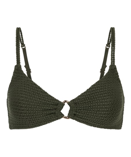 Cairo Bikini Top, Green
