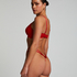 Pippa Padded Underwired Bra, Red