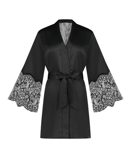 Camille Kimono, Black
