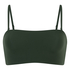 Smooth Bandeau Bralette, Green
