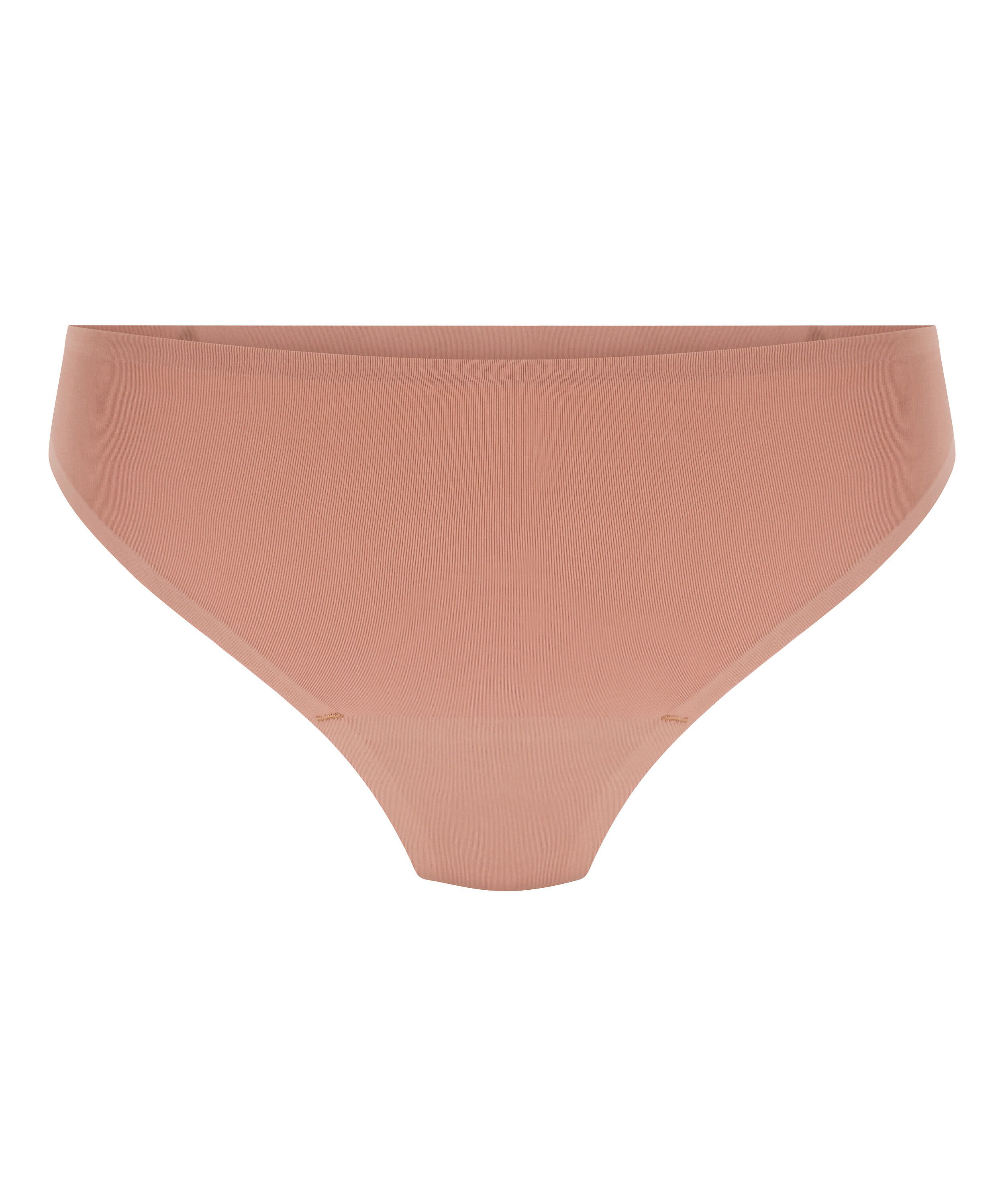 Invisible thong basic, Brown