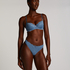Marine Padded Underwired Bra, Blue