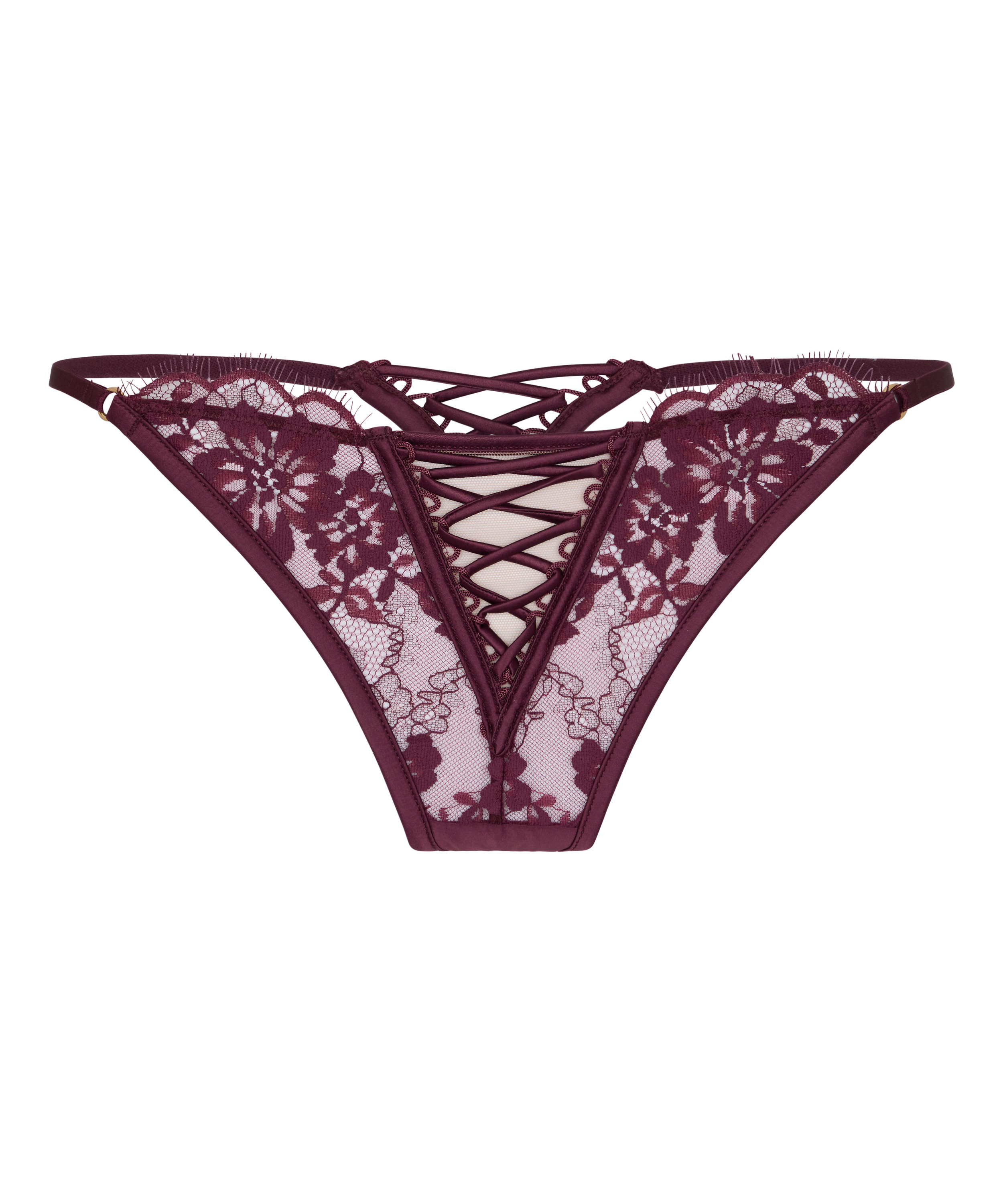 Highleg Thong Mae, Purple, main