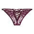 Highleg Thong Mae, Purple