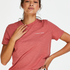 Short-Sleeved Pyjama Top, Pink