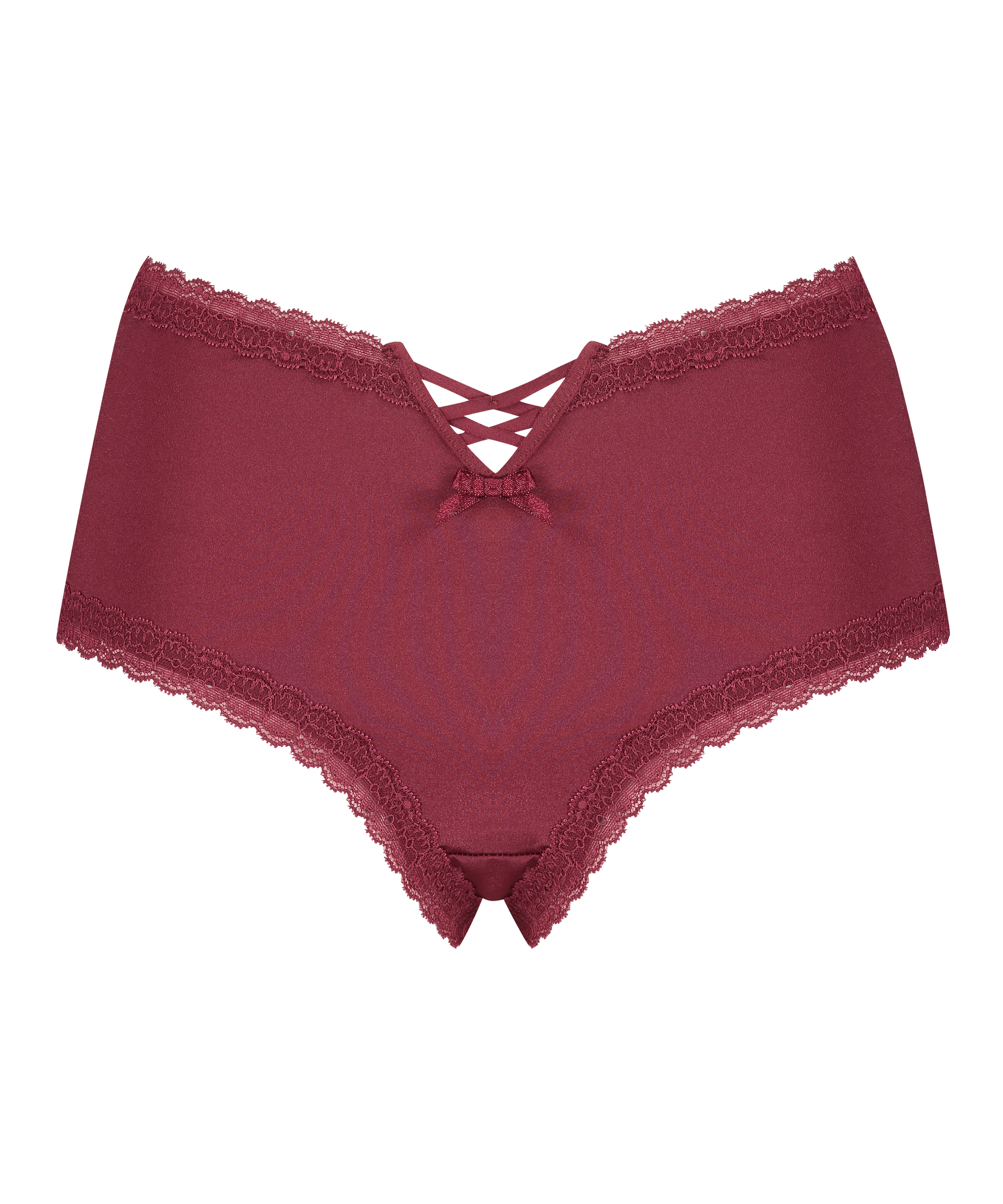 Vixen V-shaped Brazilian Curvy, Red, main