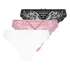 3-pack Belle Brazilian, Pink