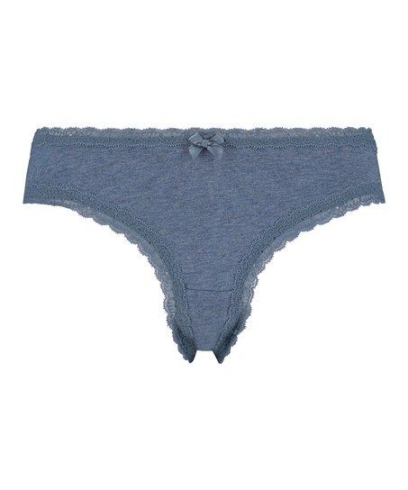 Brazilian cotton, Blue