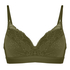 Sophie Padded Non-Underwired Bra, Green