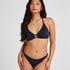 Highleg Bikini Bottom Sorento, Blue