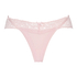 Elliena Extra Low V Thong, Pink