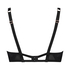 Raine non-padded underwired bra Rebecca Mir, Black