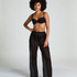 Beach Knit Pant, Black