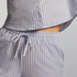 Cotton Pyjama Pants, Blue