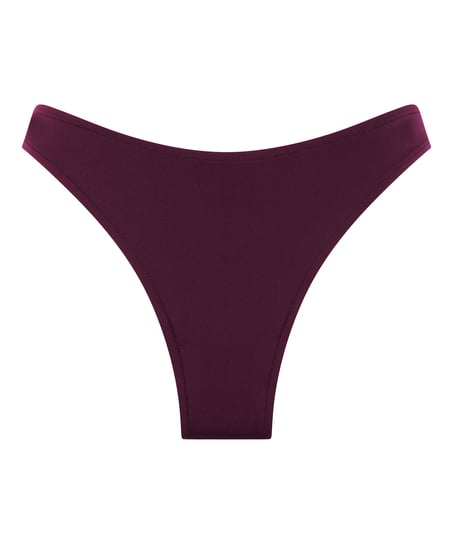 Neoprene Highleg Bikinibottom, Purple