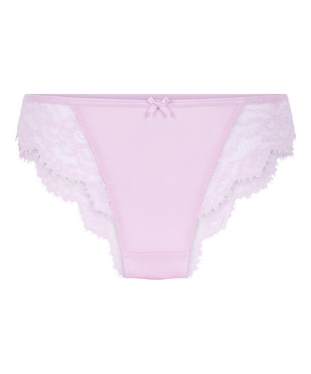 Caro Highleg Brazilian, Pink