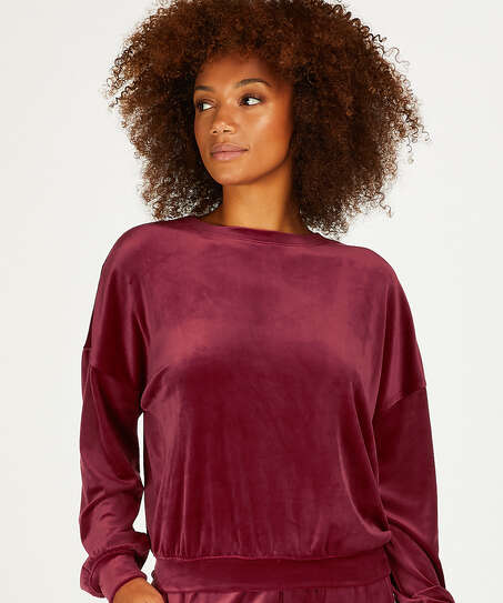 Velours Top, Red