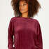 Velours Top, Red