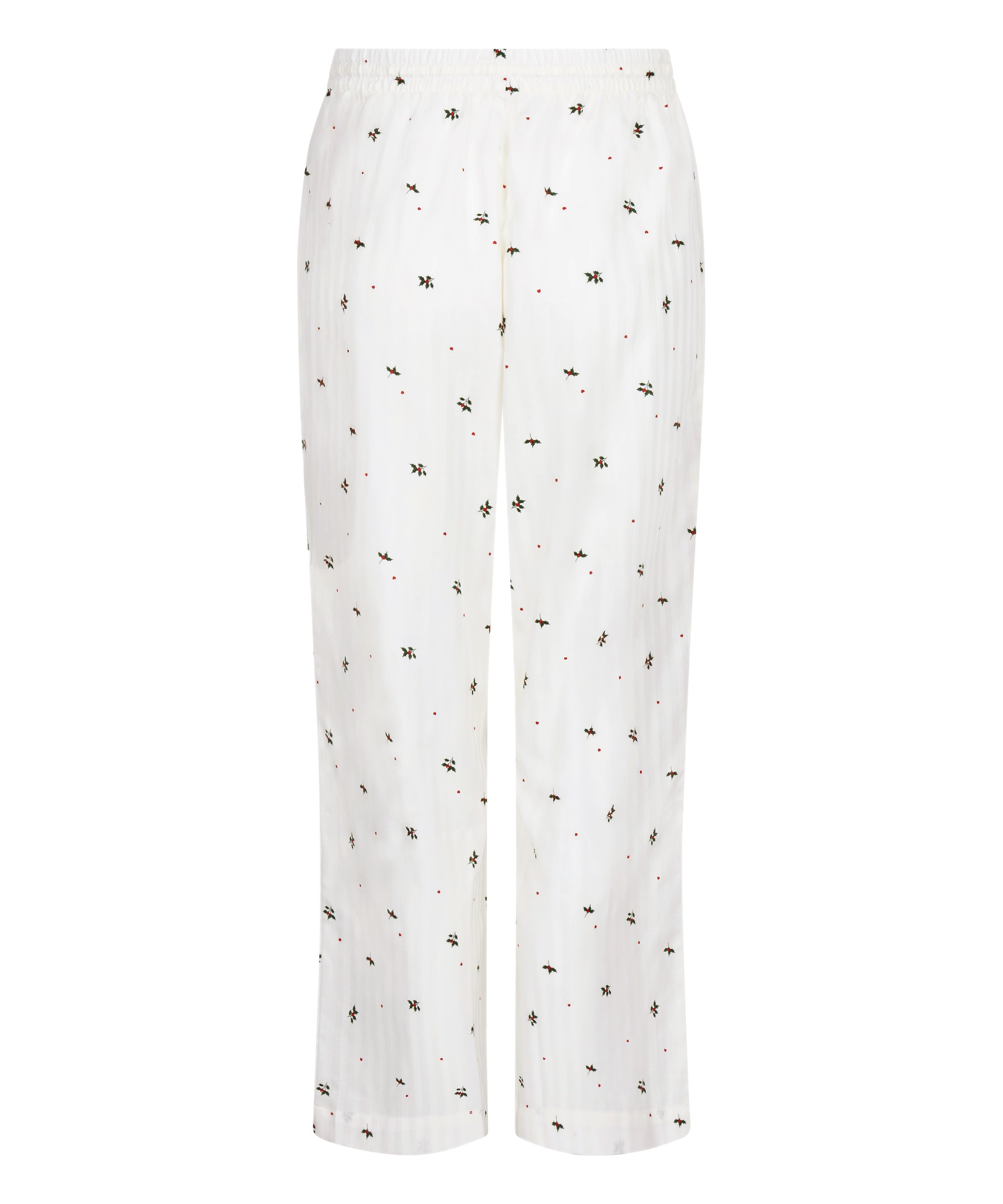 Petite Pyjama Pant Mistletoe, White, main