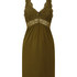 Nora Lace Slip Dress, Green
