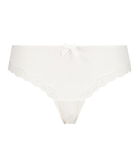 Lola Brazilian, White