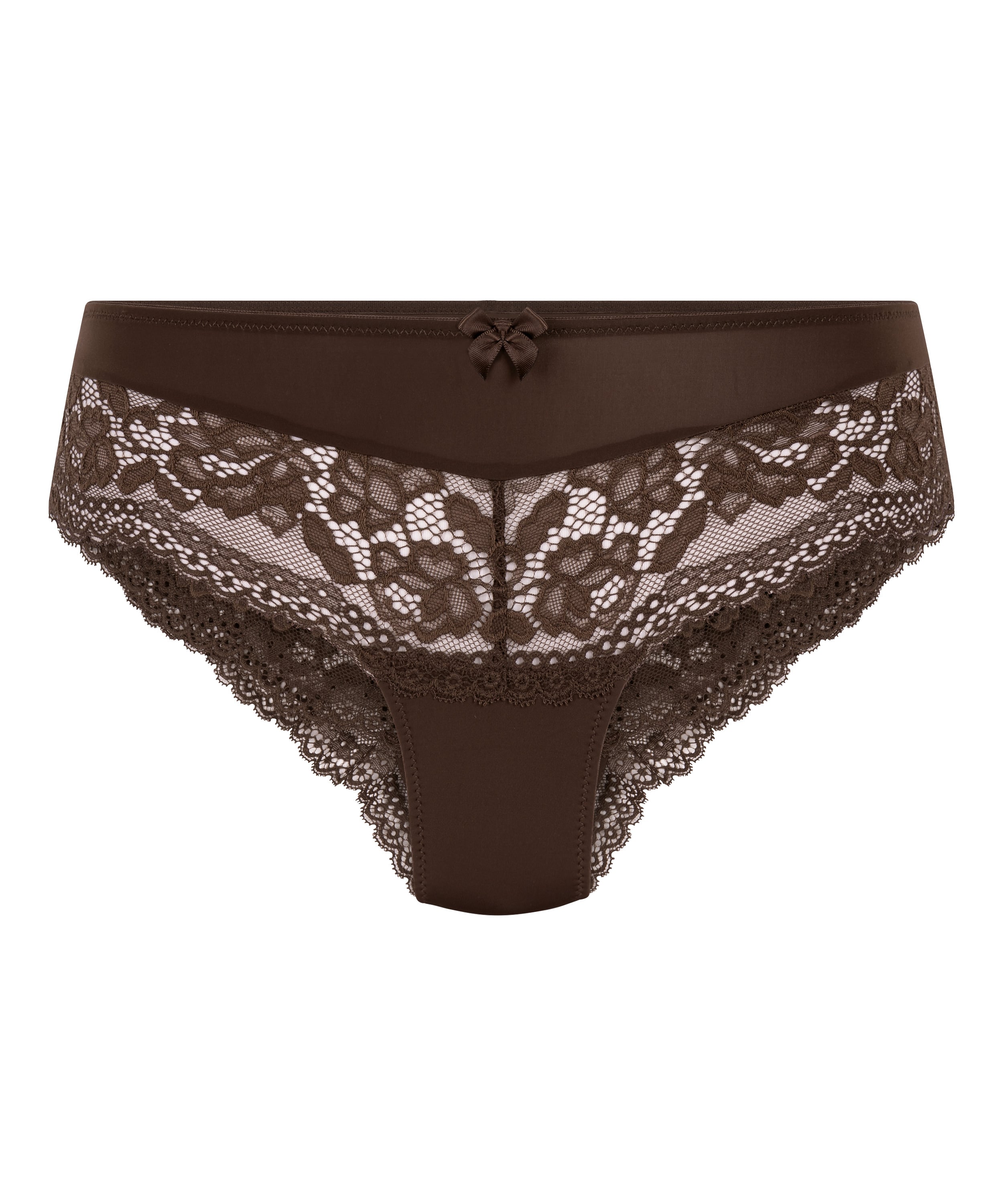 Valencia Brazilian Shorts, Brown, main