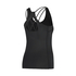 HKMX Sport slim fit tank top, Black