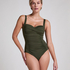 Shaping Ocean Swimsuit, Green