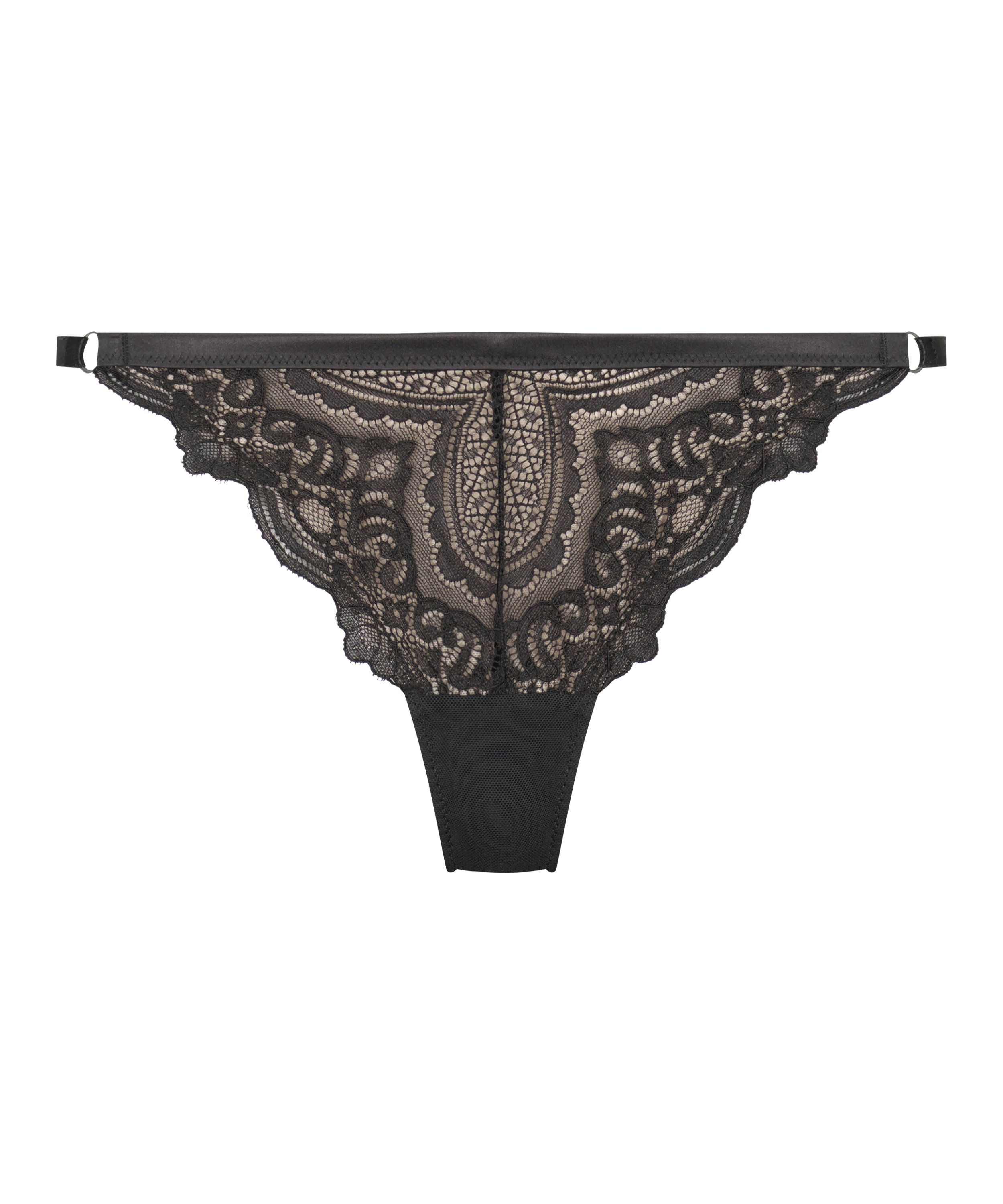 Lotta Thong, Black, main