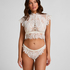 Amelia Bralette, White