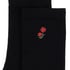 Modal Crew Socks, Black