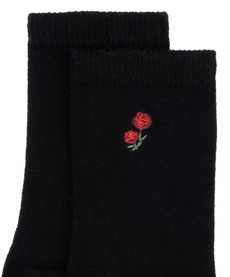 Modal Crew Socks, Black