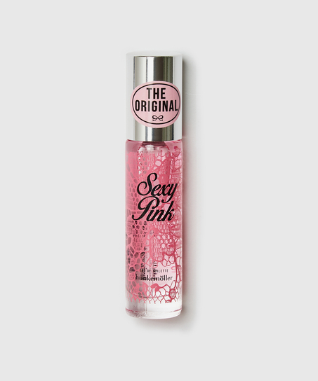 Purse spray Sexy Pink, White