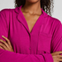 Essential Jersey Long-Sleeved Jacket, Pink