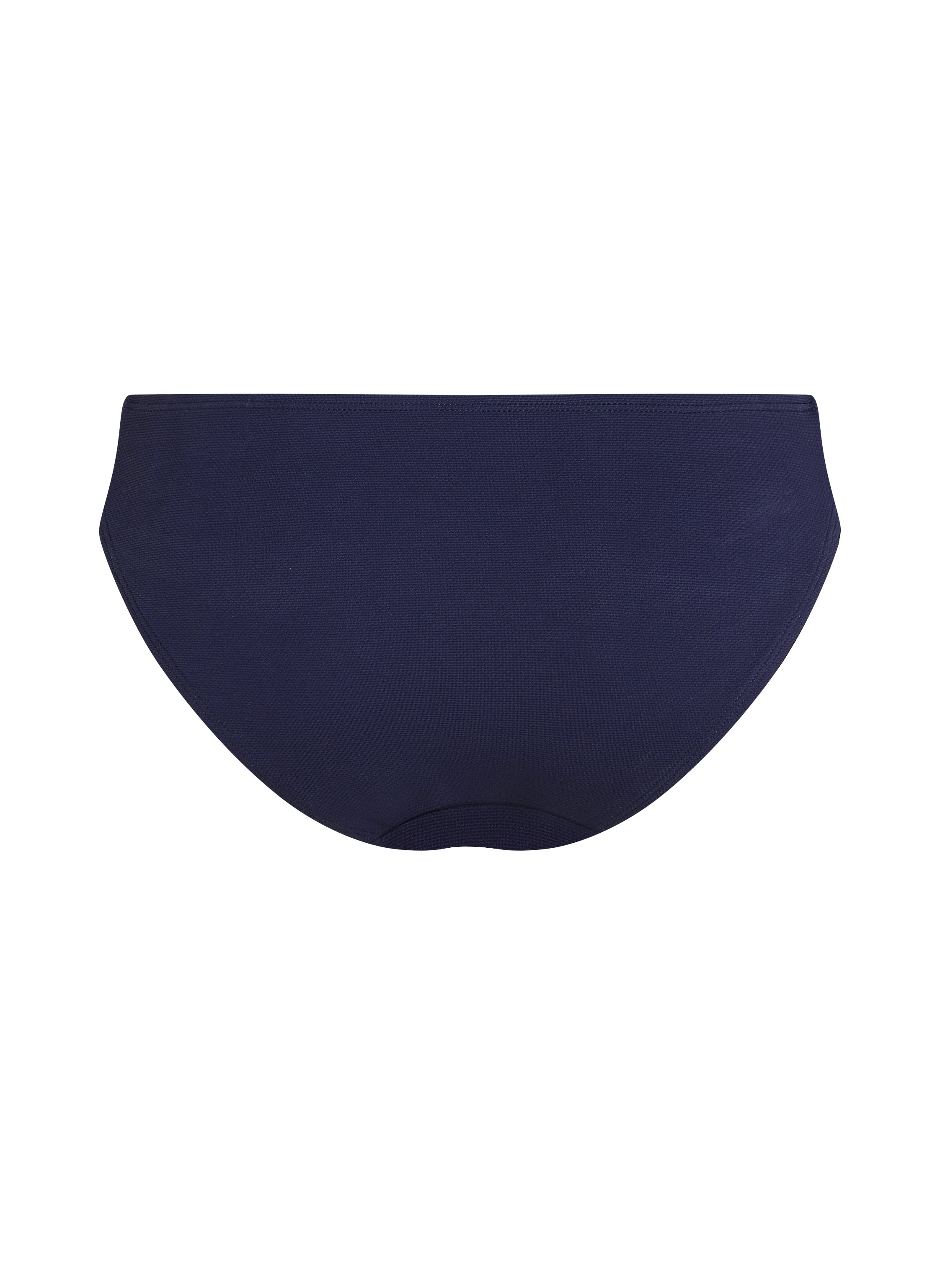 Scallop Rio Bikini Bottoms, Blue, main