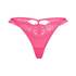 Harmony Highleg Thong, Pink