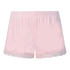 Short Velours Lace, Pink