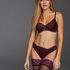 Nadia Non-Padded Underwired Bra, Red