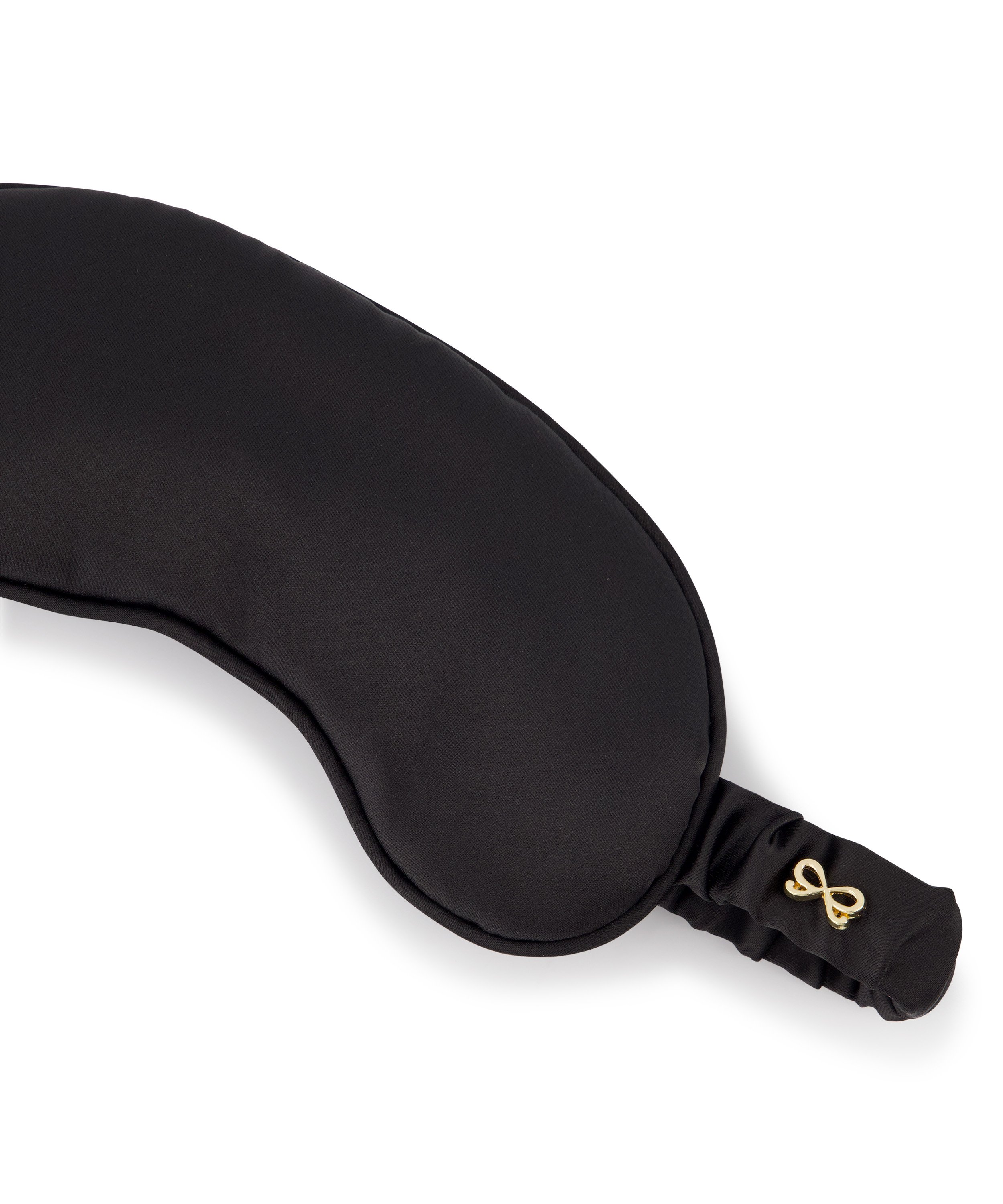 Sleep mask, Black, main