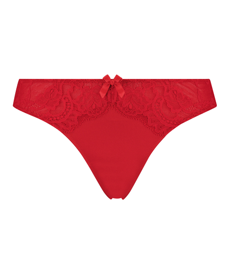 Teddy Thong, Red