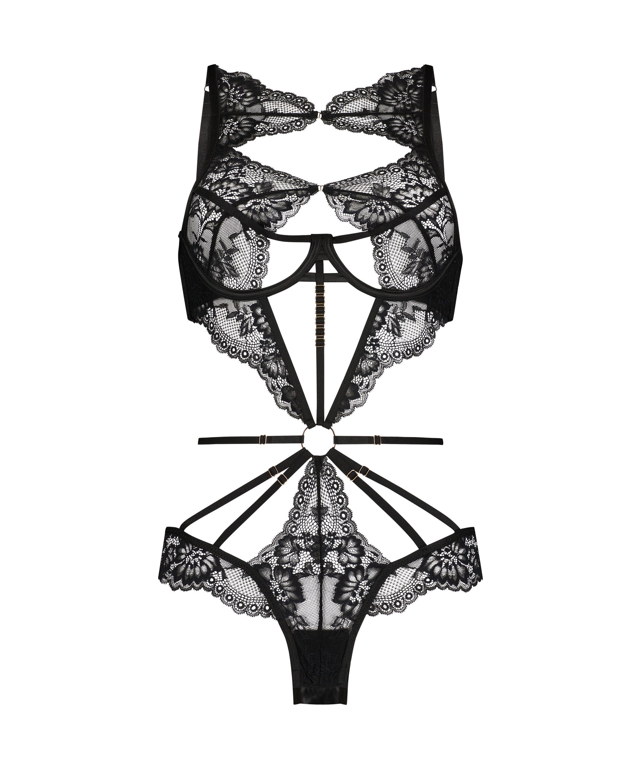 Bisous Body, Black, main