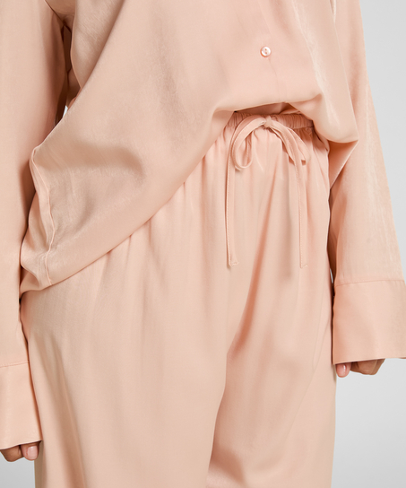 Satin Trousers, Pink