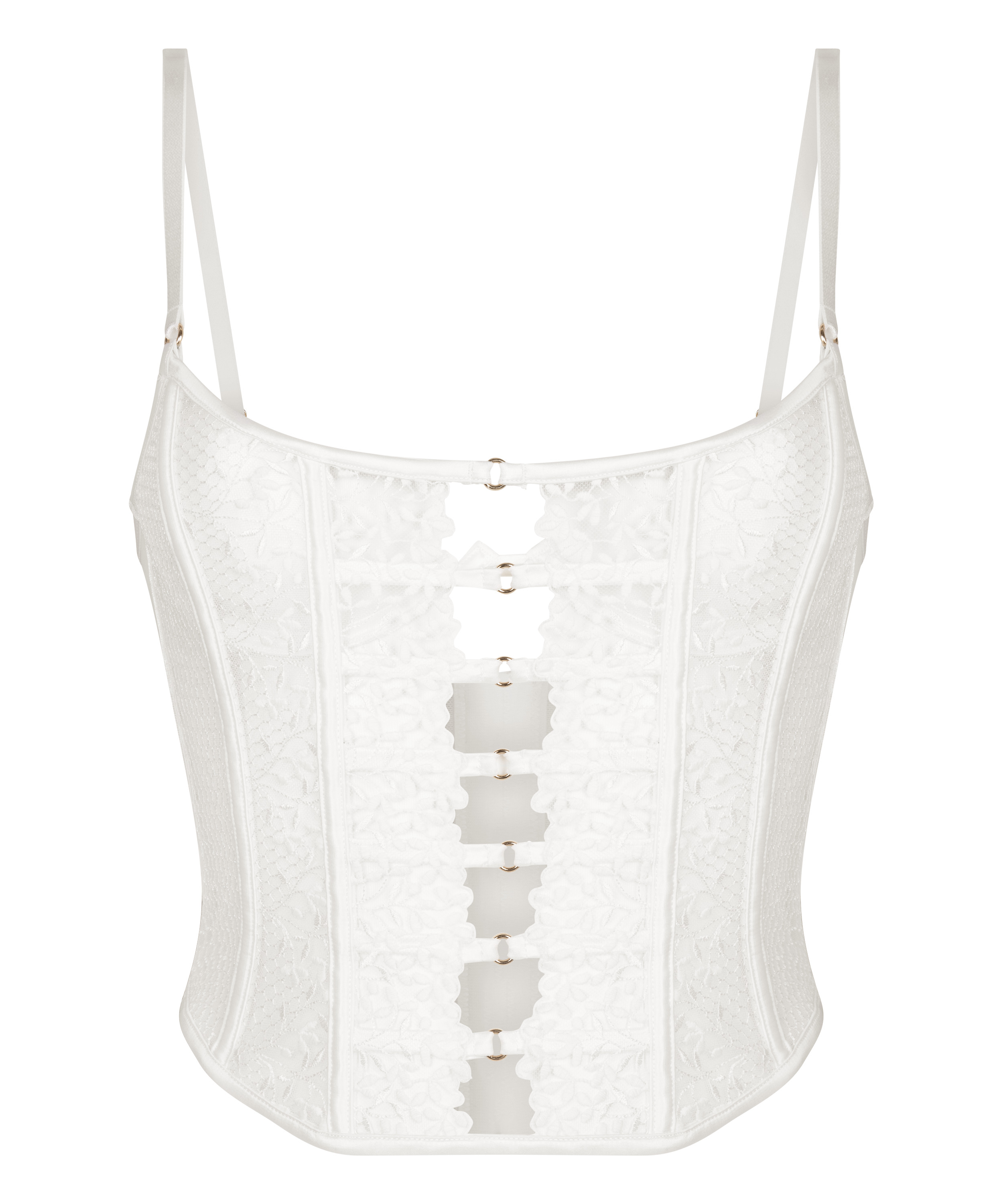 Kristina Bustier, White, main