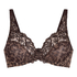 Diva Non-Padded Underwired Bra, Brown